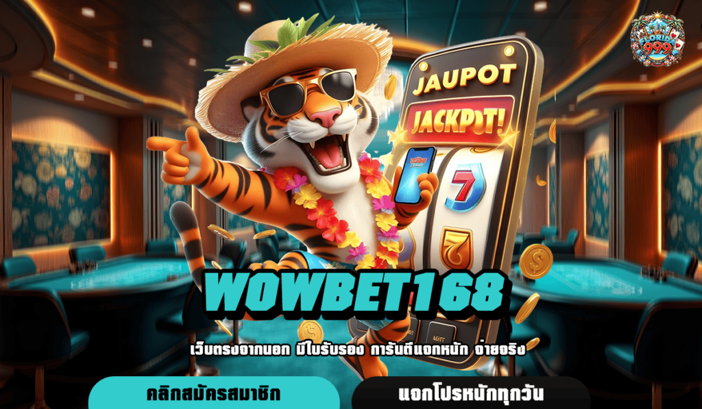 Wowbet 168 สร้างรายได้เสริม เบท 1 บาท กำไรหลักหมื่นทุกวัน